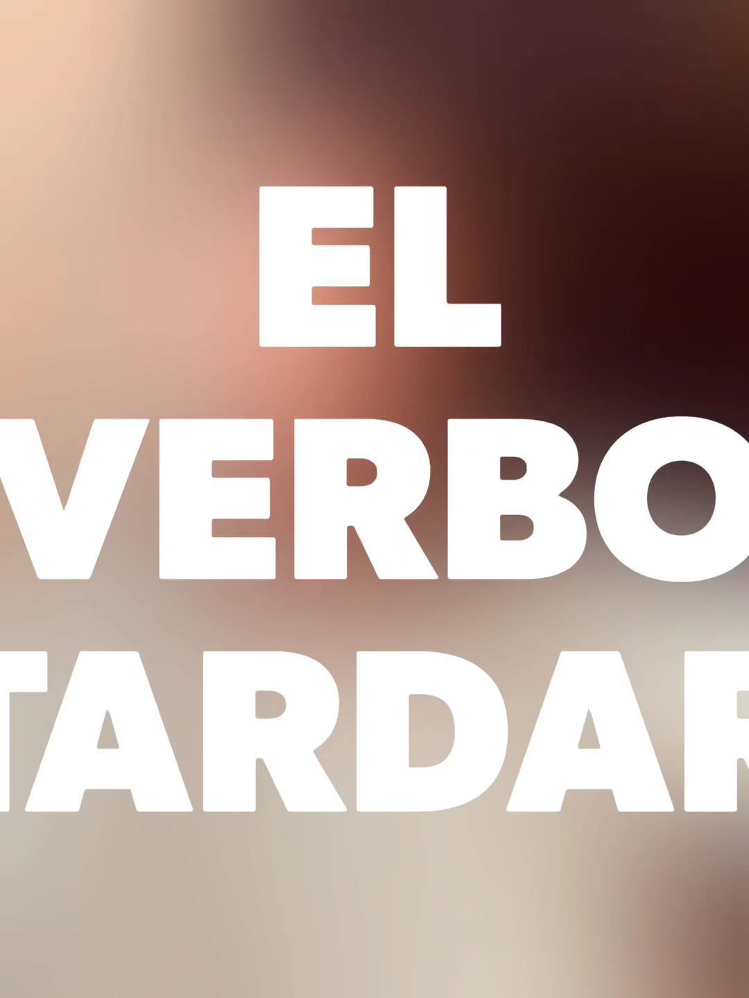 El verbo TARDAR. #learnspanish #spanishverbs #aprenderespañol #spanishvocabulary