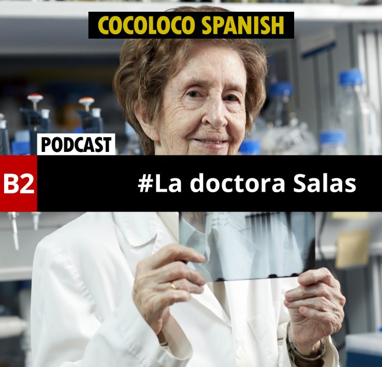 La doctora Salas